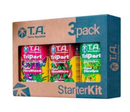 Pack Starter Kit Agua Blanda + Agua Dura (Flora Series)