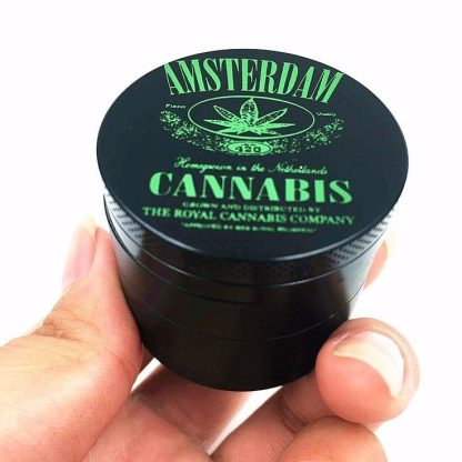 Grinder Amsterdam Cannabis