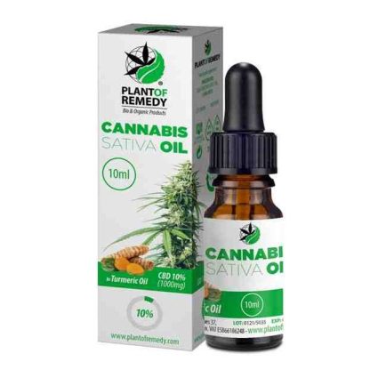 Aceite de Cáñamo CBD 10% Plant of Life Remedy 10ml.