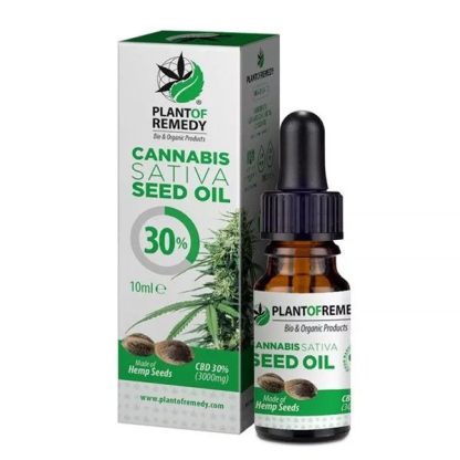 Aceite de Cáñamo CBD 30% Plant of Life Remedy 10ml.