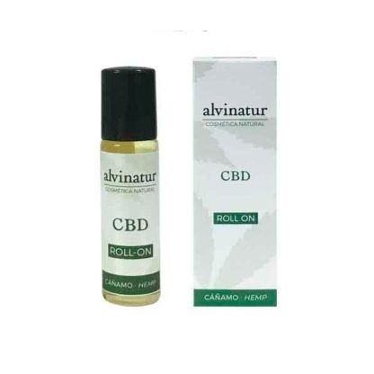 Aceite Roll On Alvinatur CBD 14ml.