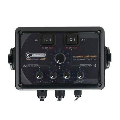 Controlador Humedad Climate Twin Controler