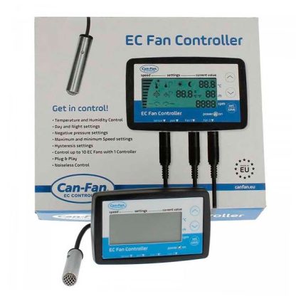 Controlador LCD Extractores EC Can Fan