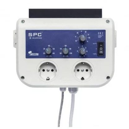 Controlador SPC MK2 - 8 Amp. SMSCOM