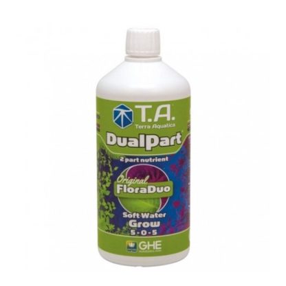 DualPart Grow Agua Blanda (FloraDuo Grow A. Blanda GHE)