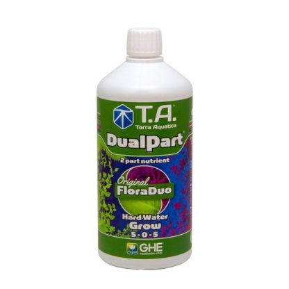 DualPart Grow Agua Dura (FloraDuo Grow A. Dura GHE)