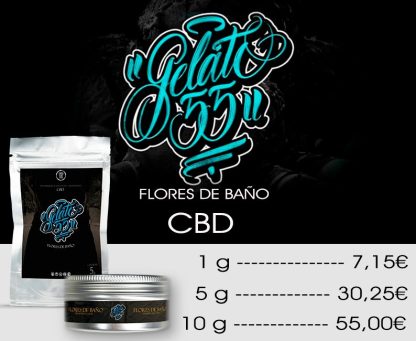 Flores CBD Gelato 55 - Imagen 2