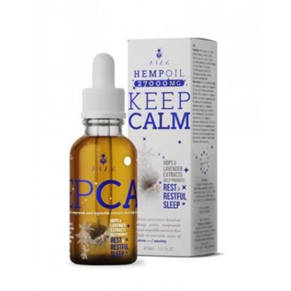 KEEP CALM Oil Hemp 30ml.