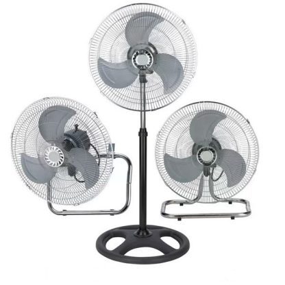 Ventilador Industrial 3 en 1 Oscilante (Pack 2uds)