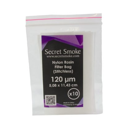 Bolsas Rosin de Secret Smoke 10uds.