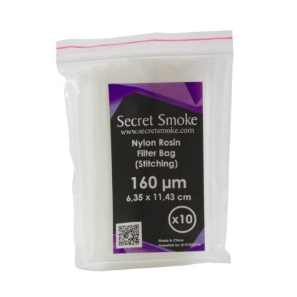 Bolsas Rosin de Secret Smoke 10uds. - Imagen 2