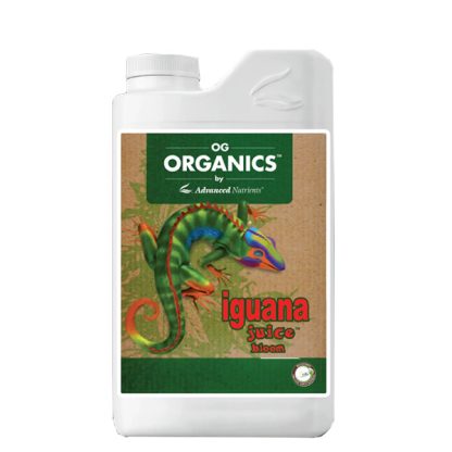 True Organics Iguana Juice Bloom OIM