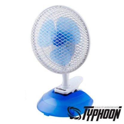 Ventilador 15cm. Pinza + Base