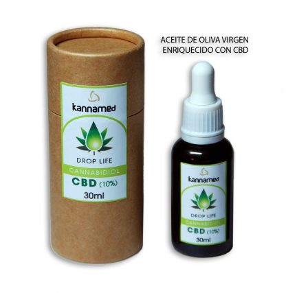 Kannamed Aceite oliva CBD 10%