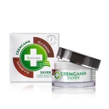 Cremcann Silver 15 ml Annabis