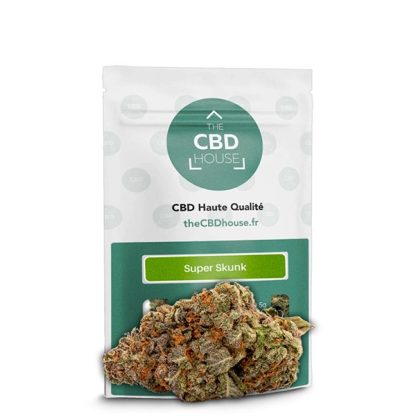 CBD Flores CBD House Super Skunk