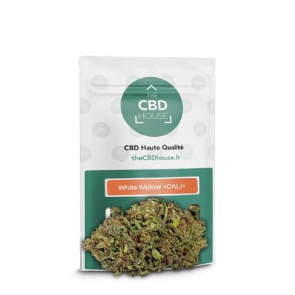 CBD Flores CBD House White Widow