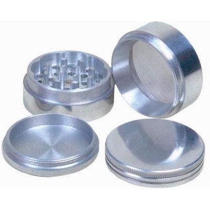 Grinder Polinizador Aluminio Supergrinder 63 mm