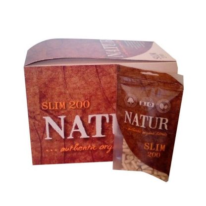 Filtros Natur Organicos 6mm 200 u.