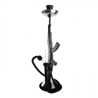 Shisha AK-47 Hookah 84 cm Black 18226