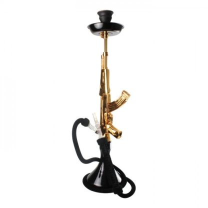 Shisha AK-47 Hookah 84 cm Black 18226 - Imagen 2