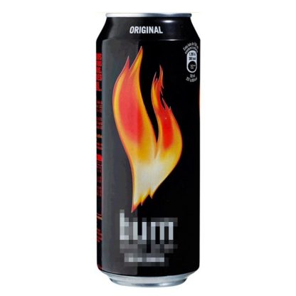 Lata de Camuflaje Burn 0.5L con líquido