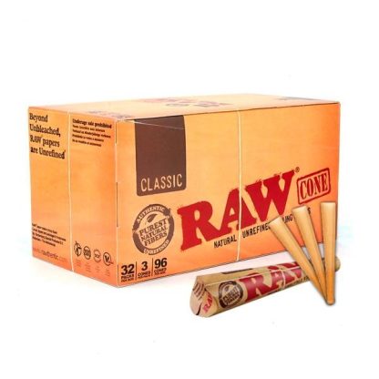 Raw Cones King Size 3 ud.