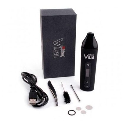 Vaporizador Xvape X-Max Vital Negro