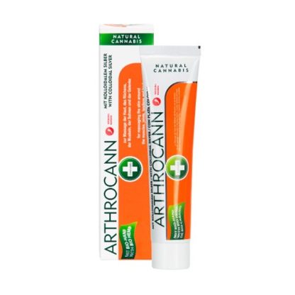 Arthrocann Gel Efecto Calor 75 ml Annabis