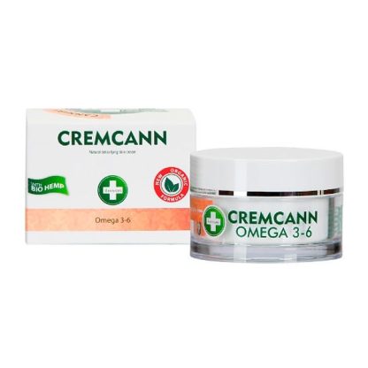 Cremcann Omega 3-6 Bio 50 ml Annabis