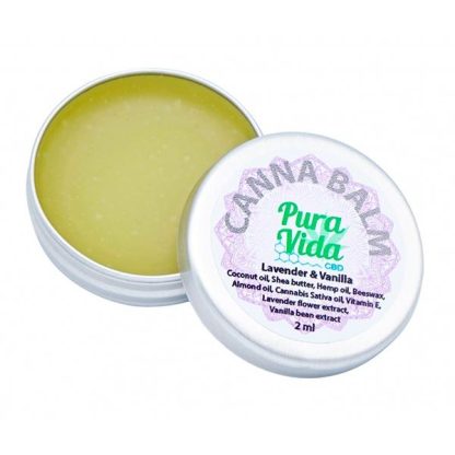 CBD Pura Vida Bálsamo Lavanda & Vainilla