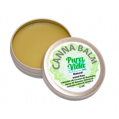 CBD Pura Vida Bálsamo Natural Sin Perfume