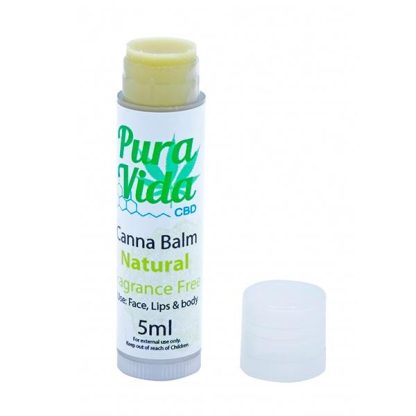 CBD Pura Vida Stick Natural Sin Perfume