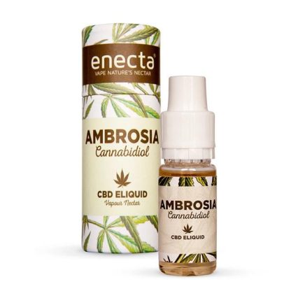 CBD E liquid Ambrosia 10 ml Enecta