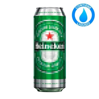 Lata camuflaje Heineken 0.5L Líquido