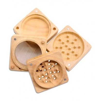 Grinder Madera Coney I.T.Cubo 6 x 7cm