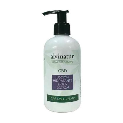 Alvinatur Loción Corporal Cáñamo CBD - Hidratante 250 ml.