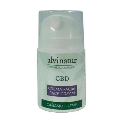 Alvinatur Crema Facial Cáñamo CBD - Cuidado diario 50 ml.