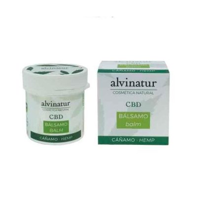 Alvinatur Bálsamo Menta CBD - Anti dolor 100 ml.