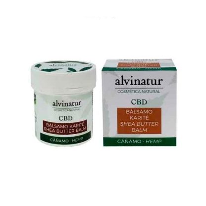 Alvinatur Bálsamo Karité CBD - Piel problematica 100 ml.