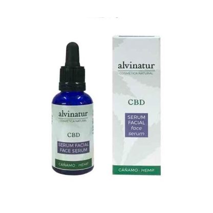 Alvinatur Serum Facial CBD - Anti edad 30 ml.