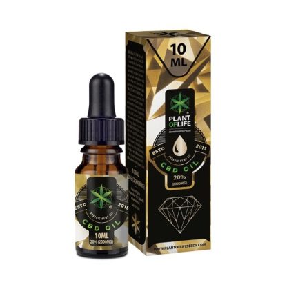 CBD Oil Plant of Life 20 %