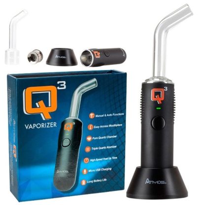 Vaporizador Atmos Q3 Extracciones