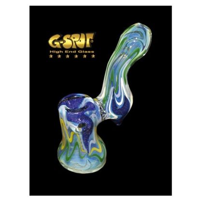 Pipa Cristal Borosilicato Bubbler G-Spot