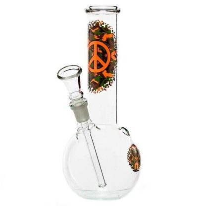 Bong Cristal Peace 21 cm.