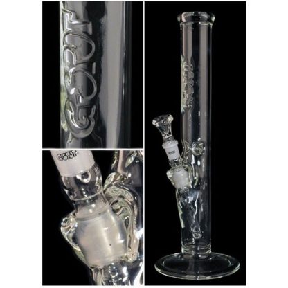 Bong Cristal Cylinder Ice 50x500x5 mm, NS29,2/18,8 3 piezas G-SPOT - Imagen 4