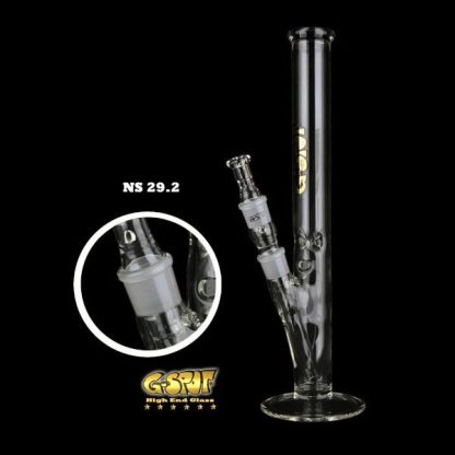 Bong Cristal Cylinder Ice 50x500x5 mm, NS29,2/18,8 3 piezas G-SPOT - Imagen 3