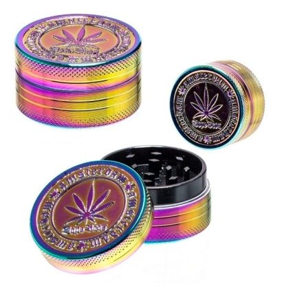 Grinder Metal Icy Amsterdam 40 mm