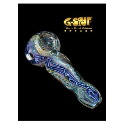 Pipa Cristal Borosilicato Bubbler G-Spot - Imagen 3