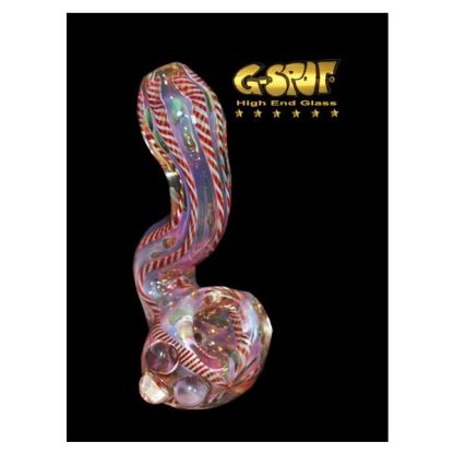 Pipa Cristal Borosilicato Bubbler G-Spot - Imagen 5